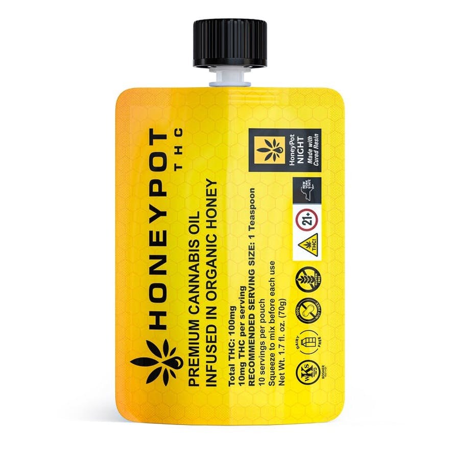 HoneyPot Night 100mg Honey