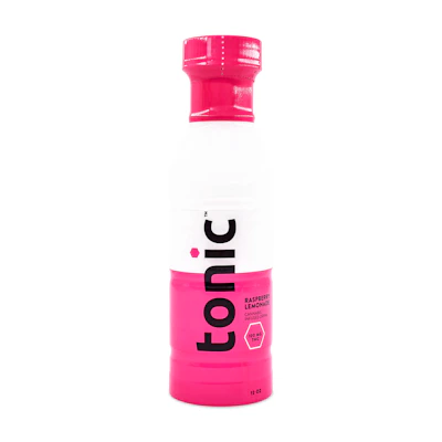 Tonic - 100mg Infused Beverage - Raspberry lemonade - EDIBLES by Tonic at King of Budz