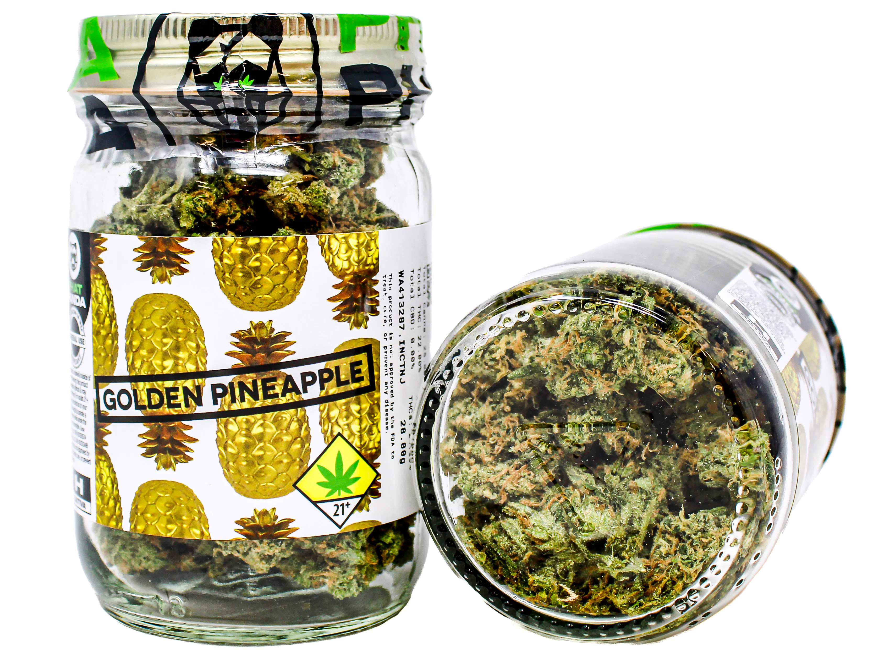 PHP Golden Pineapple 9070130604 at Cannabis and Glass - North