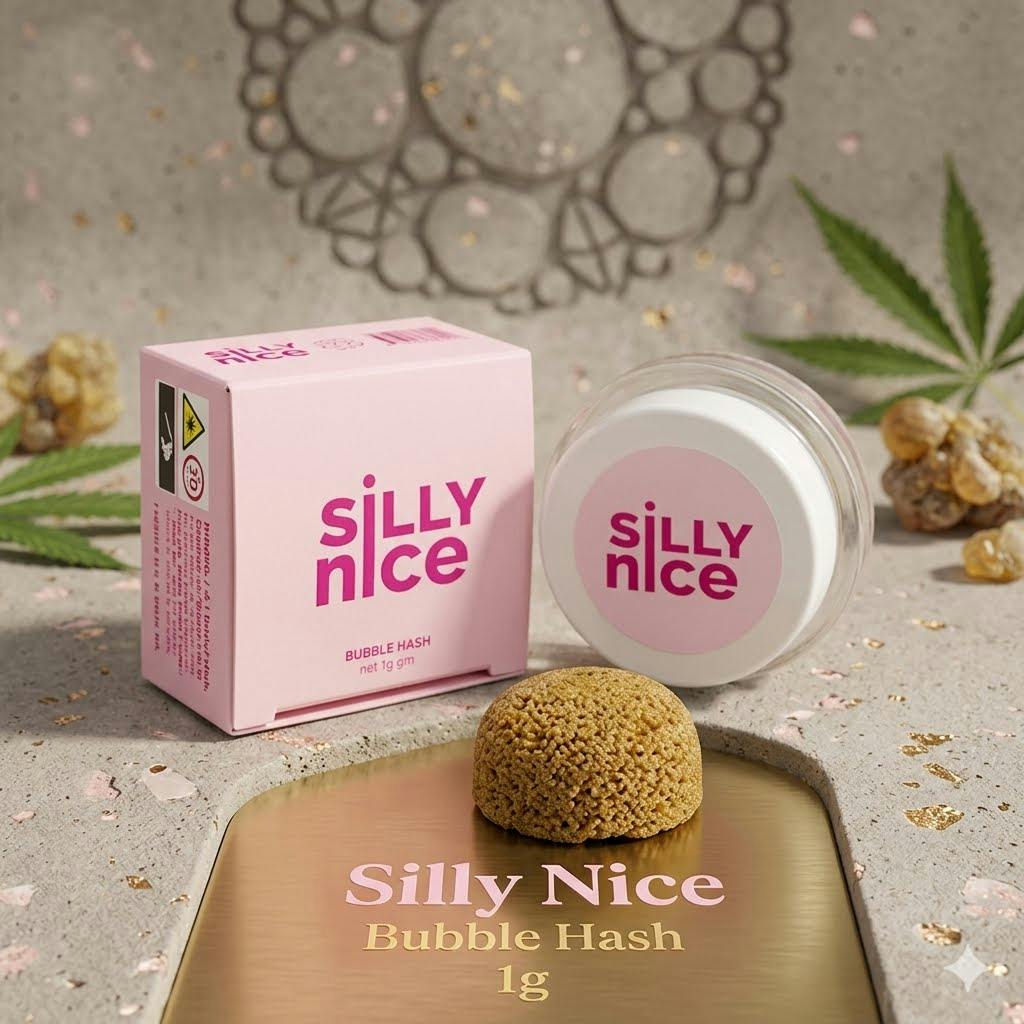 Product Silly Nice | Bubble Hash | 1g