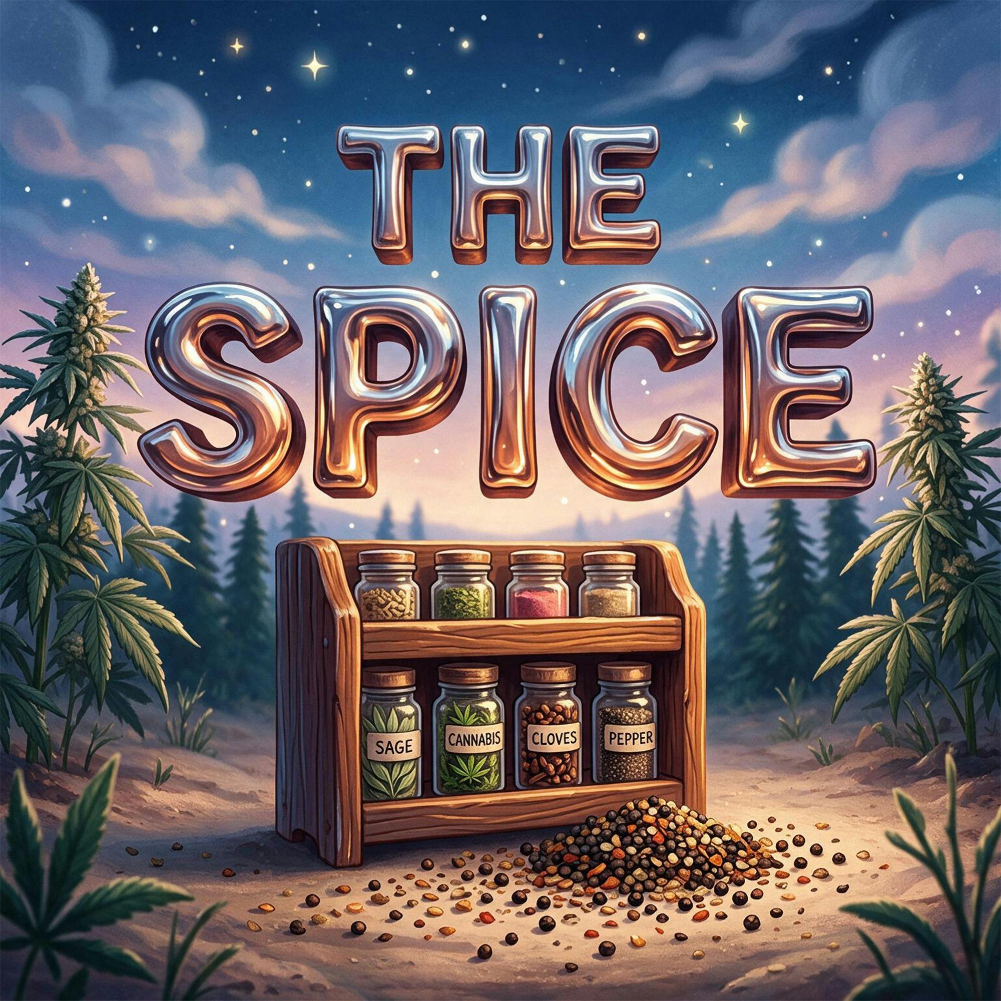 Dragonfly - 3.5g - The Spice