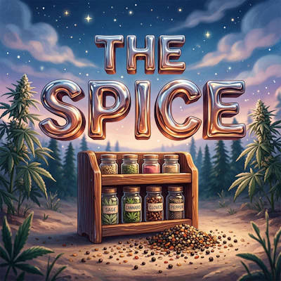Dragonfly - 3.5g - The Spice - FLOWER by Dragonfly at King of Budz