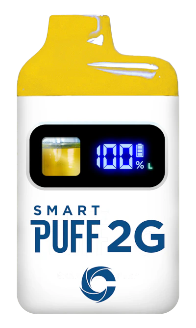 Cannalicious - 2g Disposable - Lemon Bar Kush - DISPOSABLES by Cannalicious Labs at King of Budz