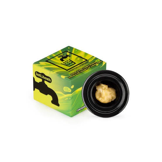 International Hash | Cold Cure Hash Rosin | Grapefruit Hybrid