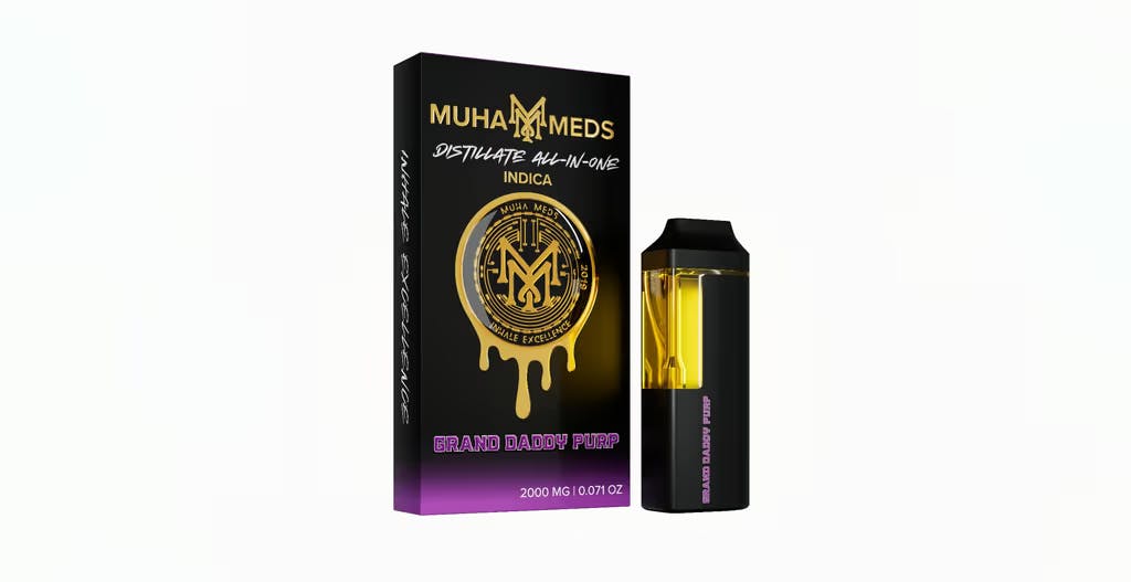 Muha Meds Grand Daddy Purp 2g Vape