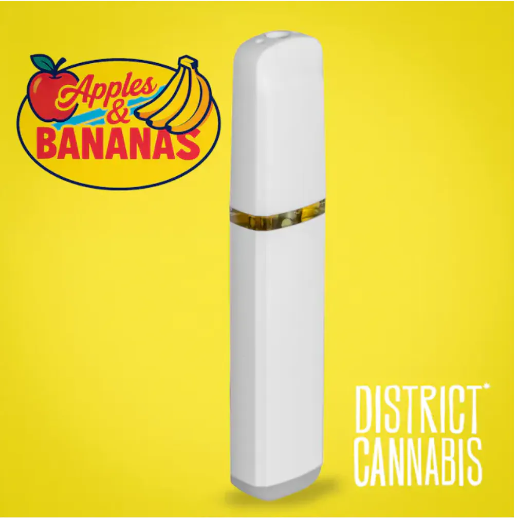 Apples & Bananas Disposable Pen 2g - District Cannabis | Remedy