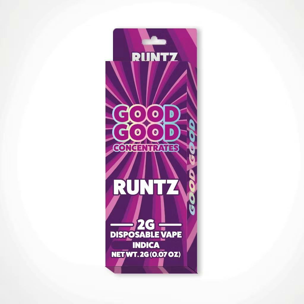Good Good - 2g Disposable - Runtz