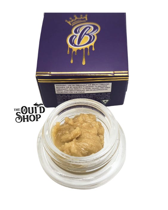 Product: Boujee | Live Hash Rosin - 5g - The Spice