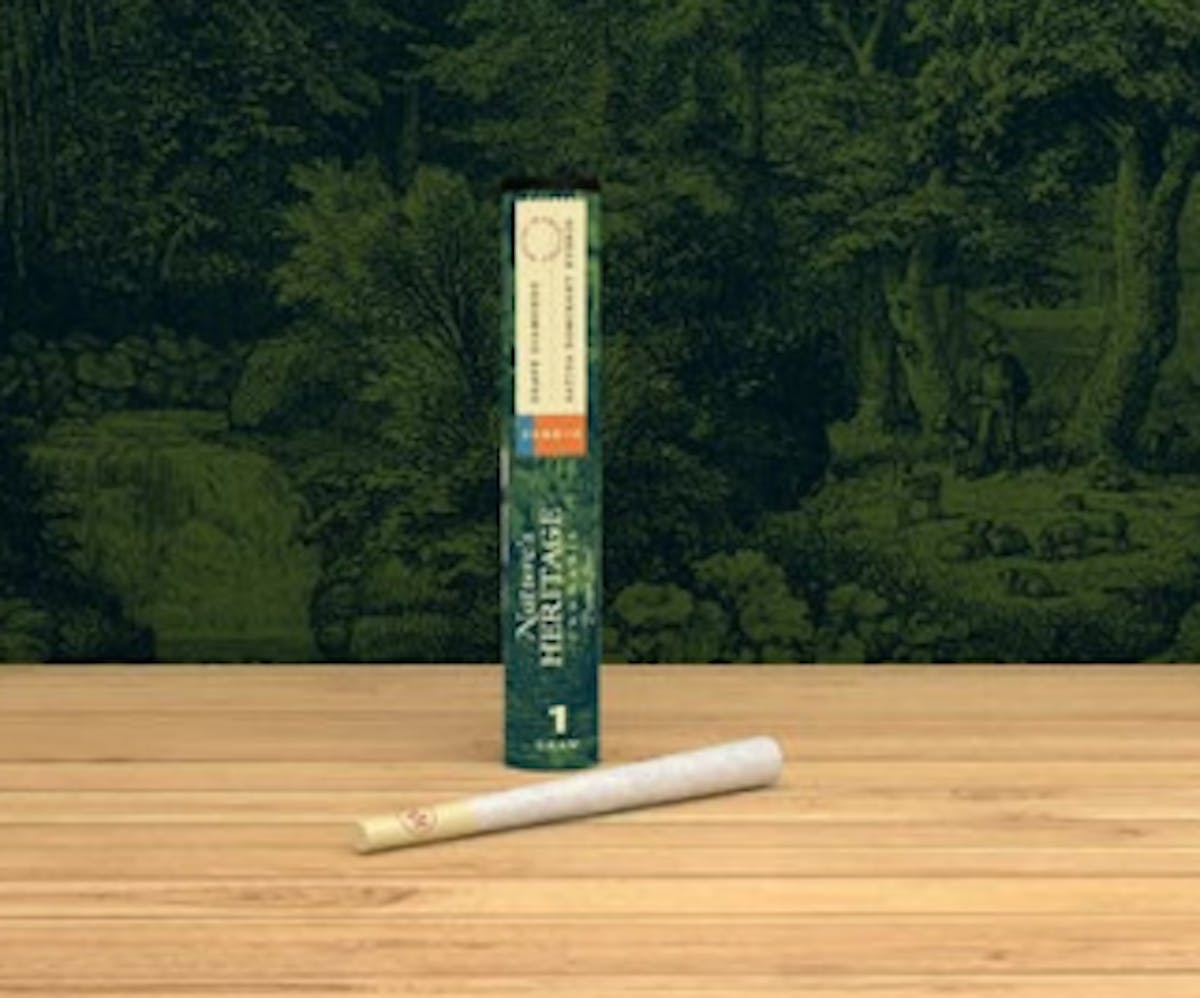 Photo of Nature’s Heritage Governmint Oasis 1g Preroll