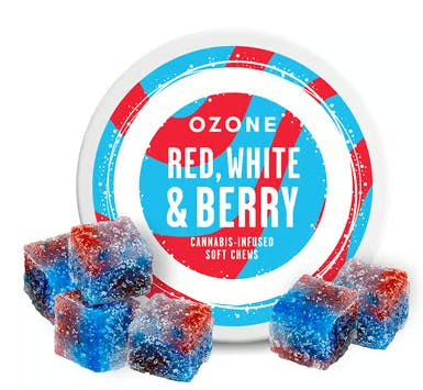 Red, White, and Berry | 100mg