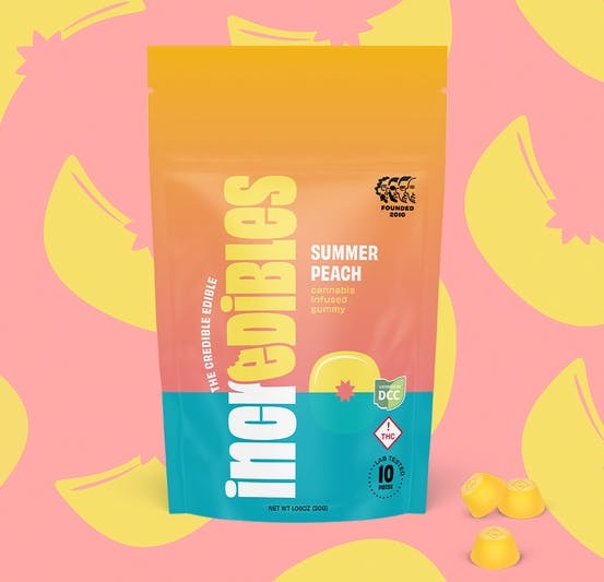 Summer Peach 10 X