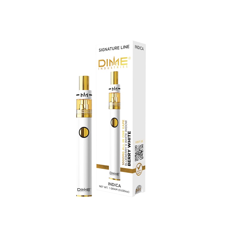 Dime Industries Disposable: Berry White