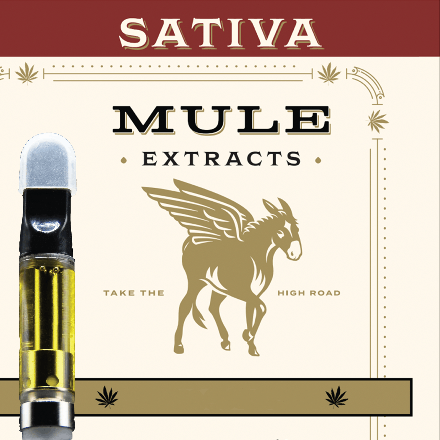 Mule Extracts | Tropical Insanity Cured Blend Cartridge
