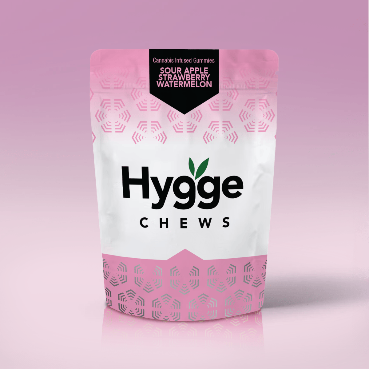 Green Apple Strawberry Watermelon 1:5:5 THC:CBD:CBG | 5mg - 30 Count