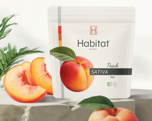 Habitat | Peach | Gummies | 4ct-1