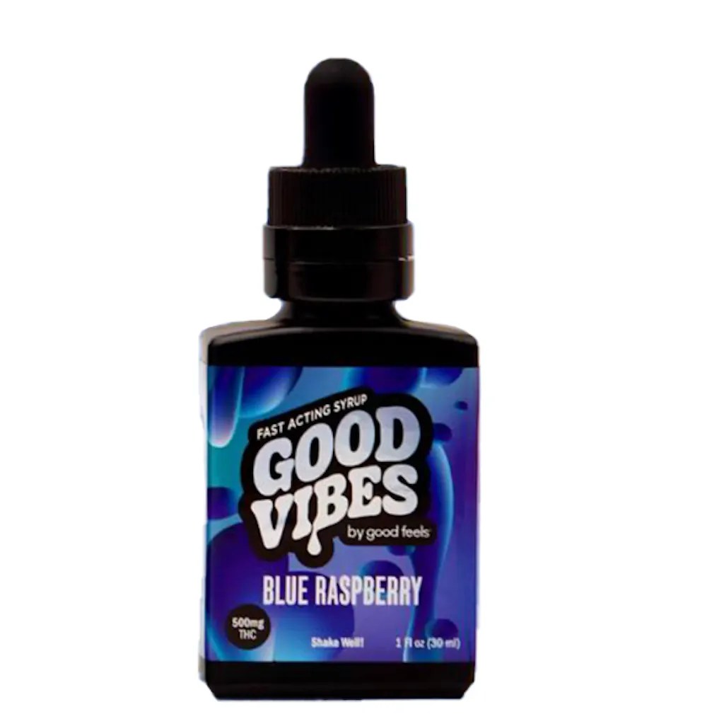 Product Cherry Limeade Good Vibes X Fast Acting Syrup