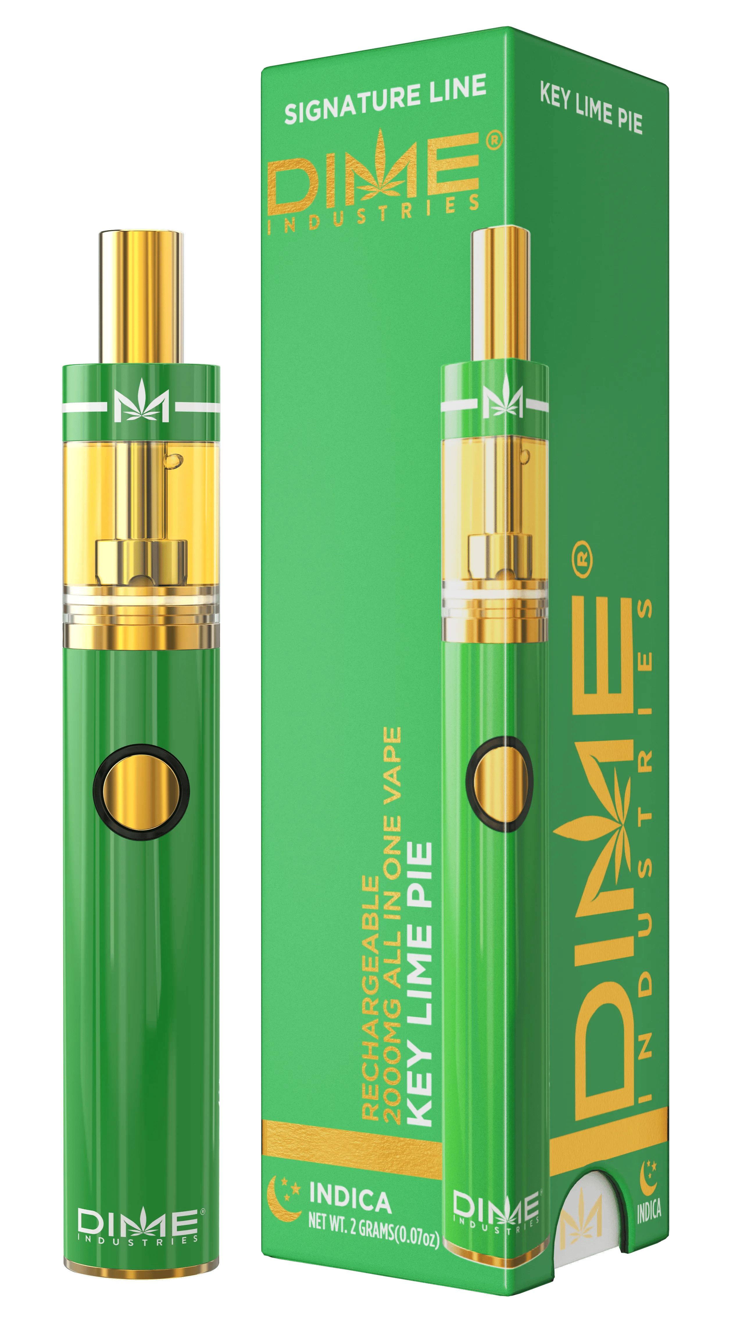 Key Lime Pie - All-In-One Vape (Distillate)