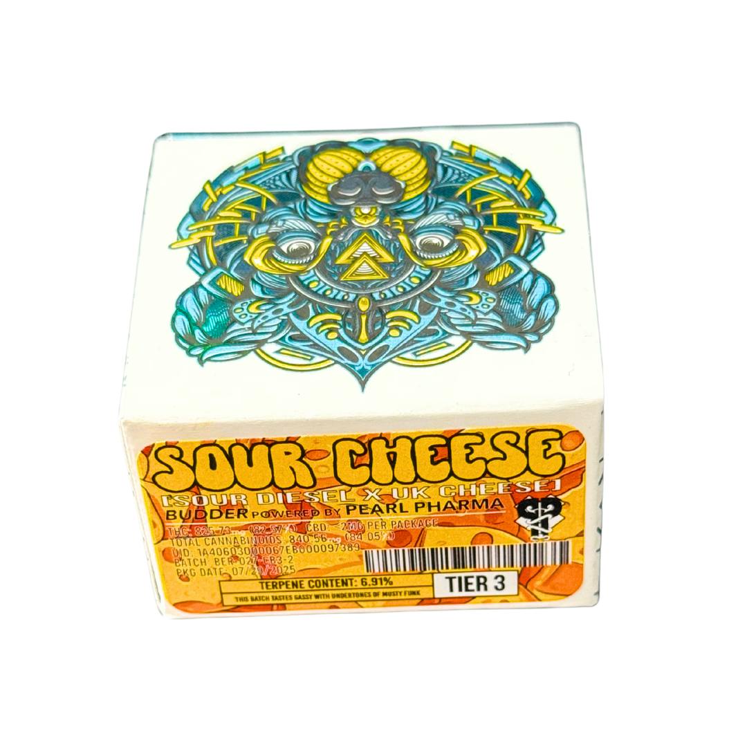 SOUR CHEESE LIVE RESIN BUDDER