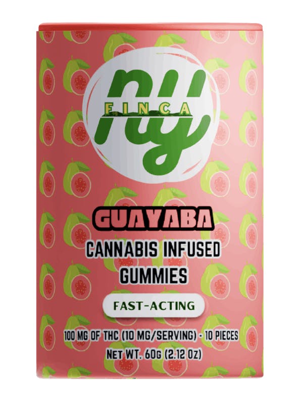 NY Finca | Gummies 10pk | Calma Guava | Chill