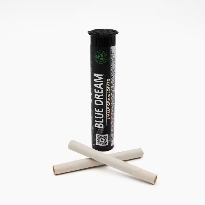 Alchemy Pure Premium Flower Pre-Rolls | 2pk-0.5g each | Blue Dream