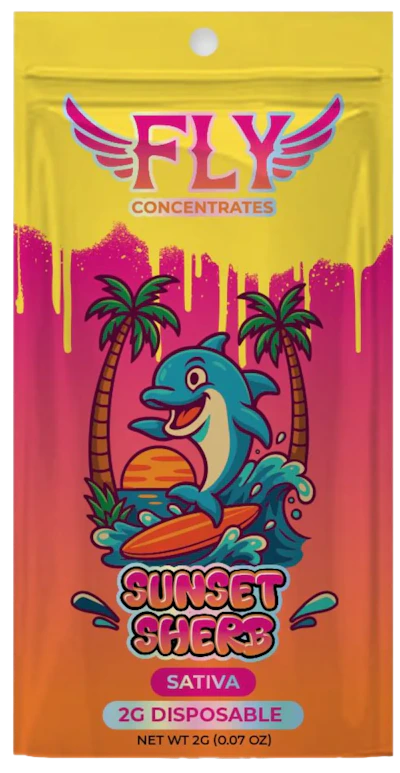 Fly - 2g Disposable - Sunset Sherb