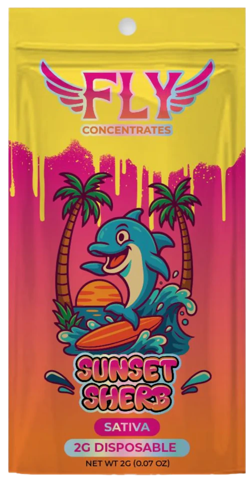 Fly - 2g Disposable - Sunset Sherb