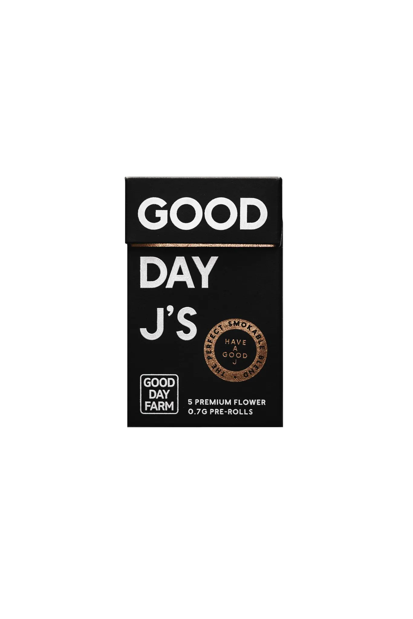 GDF: Pre-Roll Pack | Jenny Kush | Good Day J's | 0.7g ea | 5pk