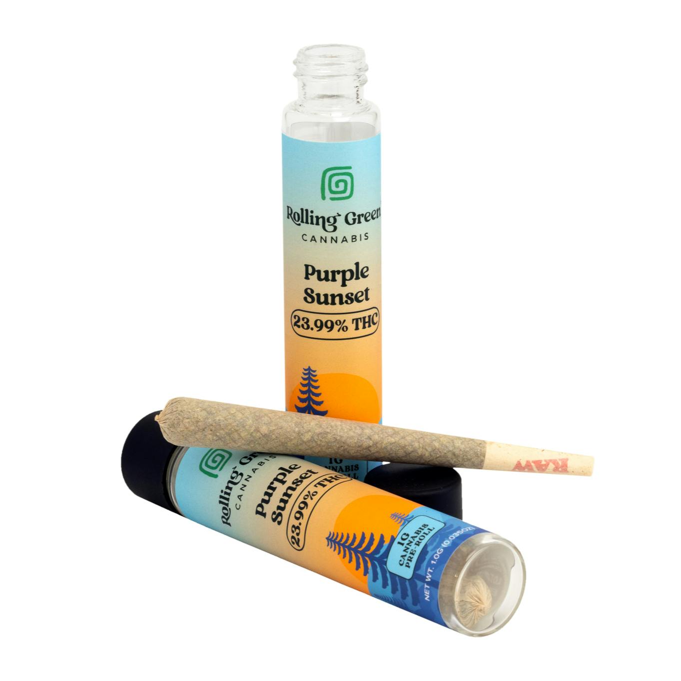 Photo of Purple Sunset | Pre-roll | 1g