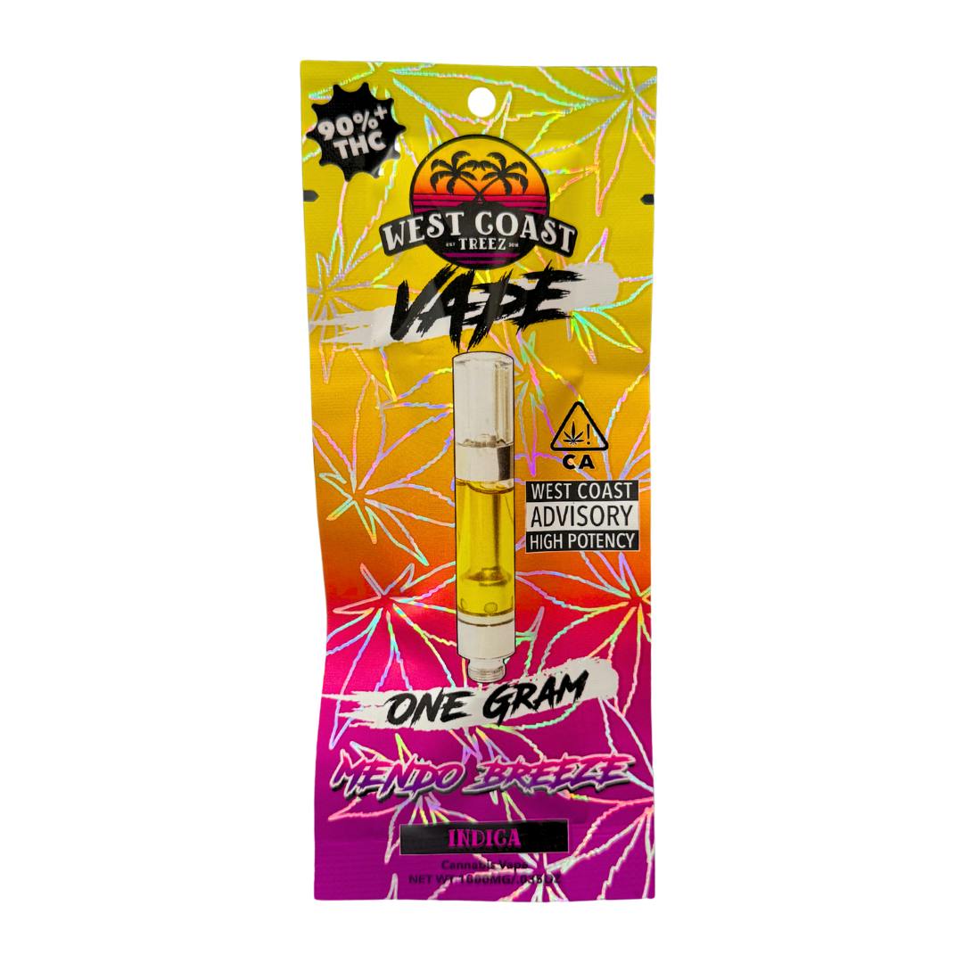 MENDO BREEZE DISTILLATE CARTRIDGE