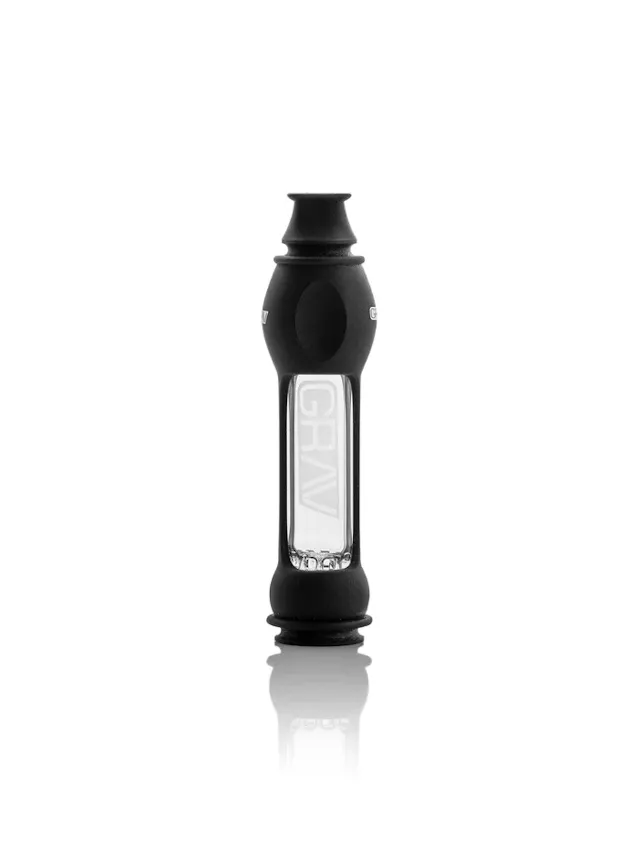 GRAV Silicone Taster Chillum 16mm (hybrid, glassware)