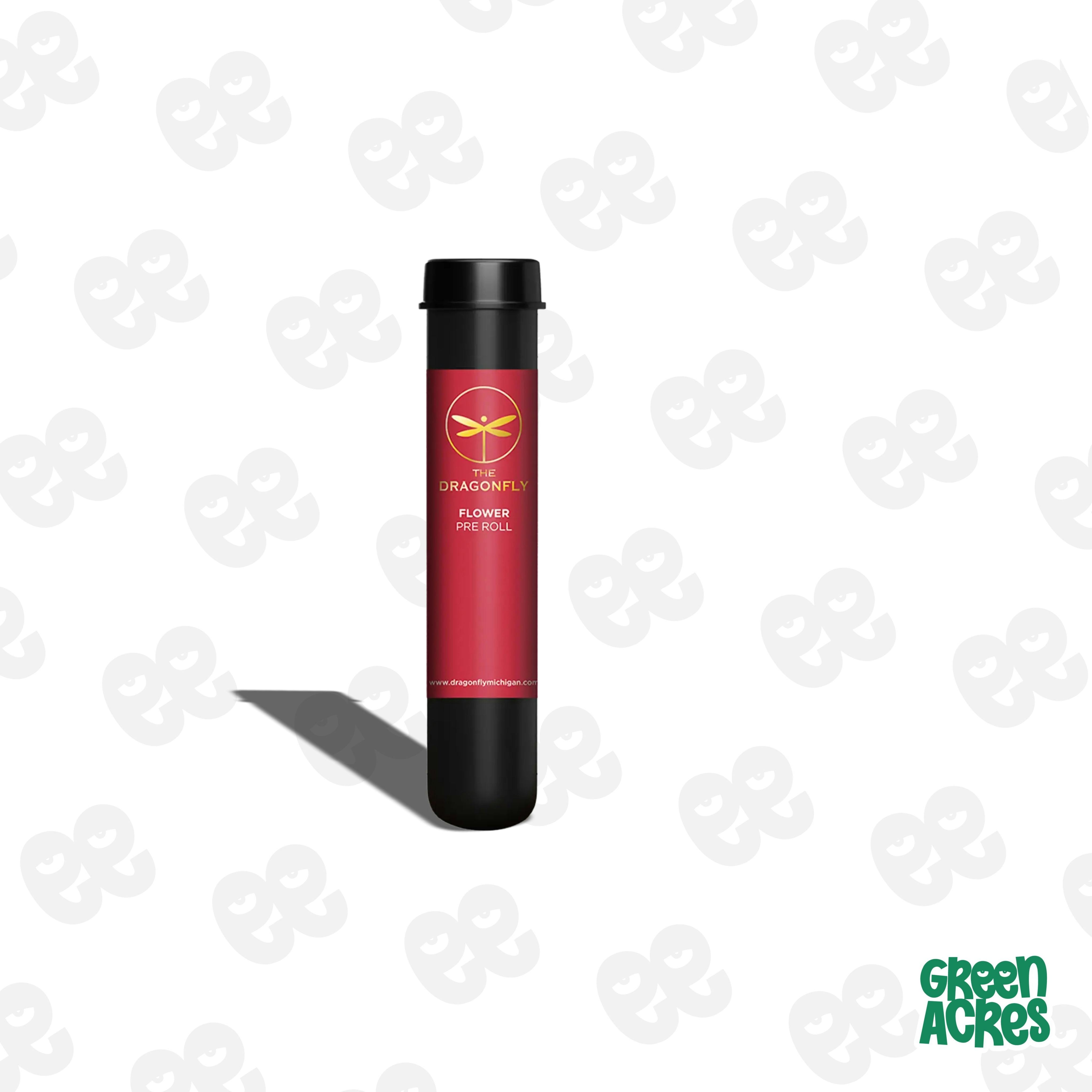 Dragonfly: Lemon Cookies 1G Pre-Roll | Green Acres - Riverview