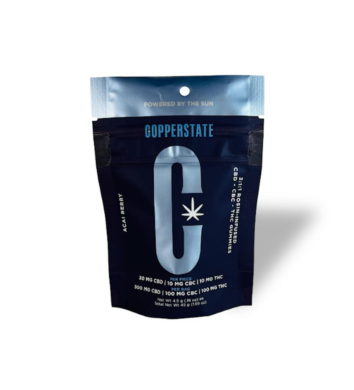 Photo of GUMMY-ROSIN ACAI BERRY 3:1:1-100MG