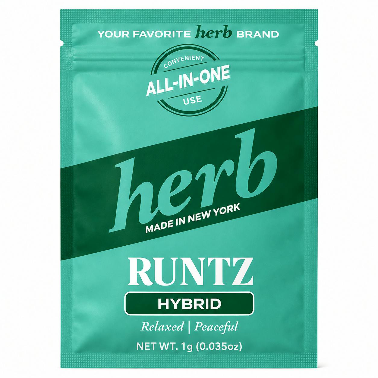 Herb - 1g Disposable - Runtz