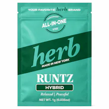 Herb - 1g Disposable - Runtz - DISPOSABLES by HERB at King of Budz