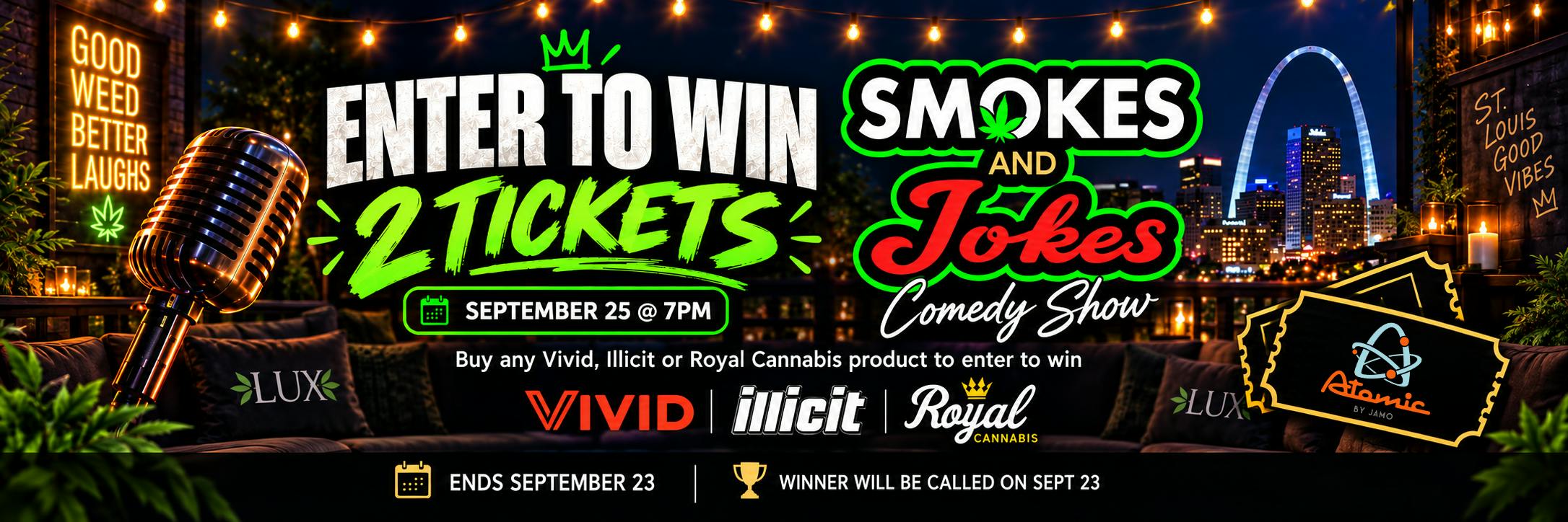 Luxury Leaf Smokes and Jokes