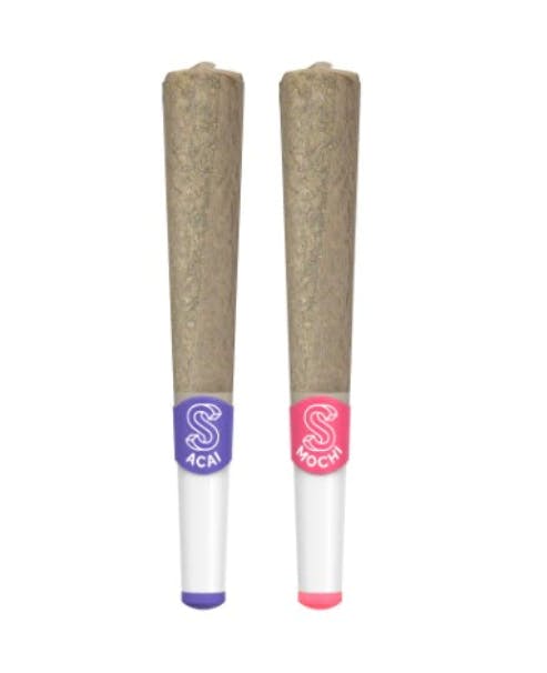 Sherbinskis - Mochi & Acai Variety Pack Infused Pre-roll 2x0.5g