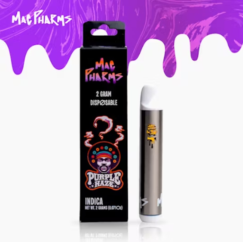 Mac Pharms Disposable | Purple Haze