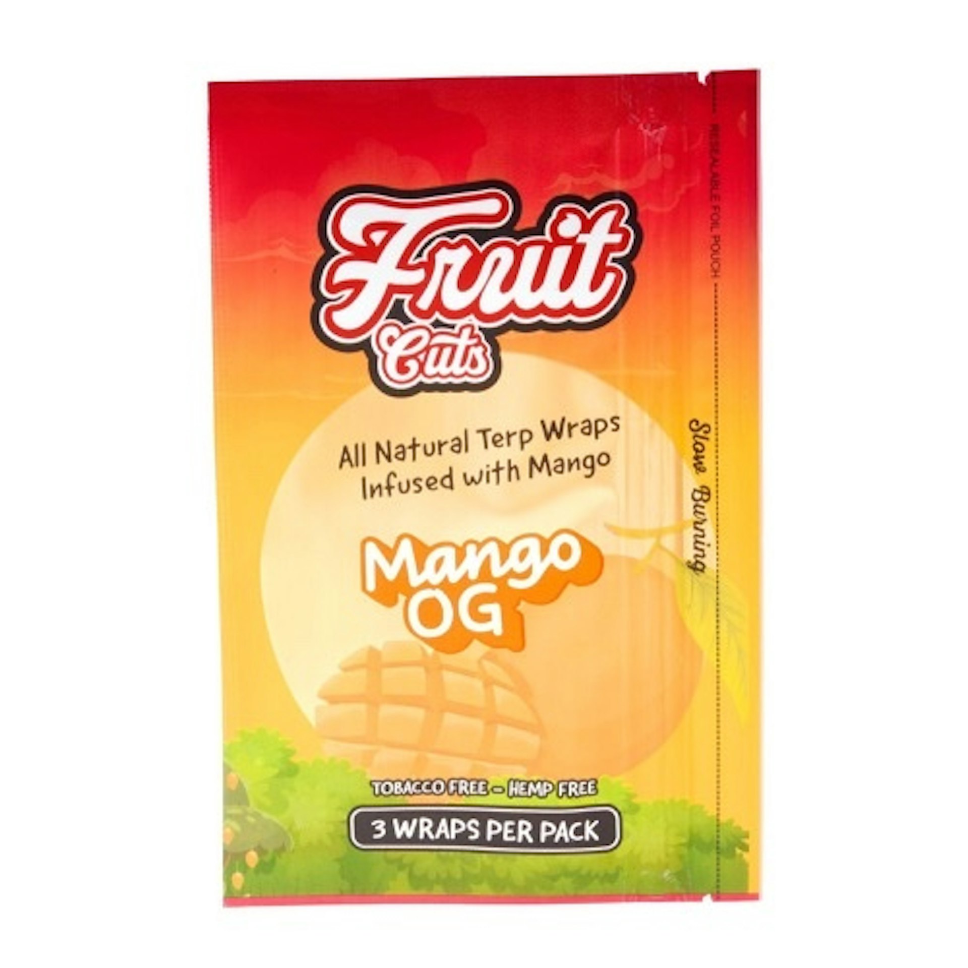 Fruit Cuts Natural Pulp Wraps 3pk