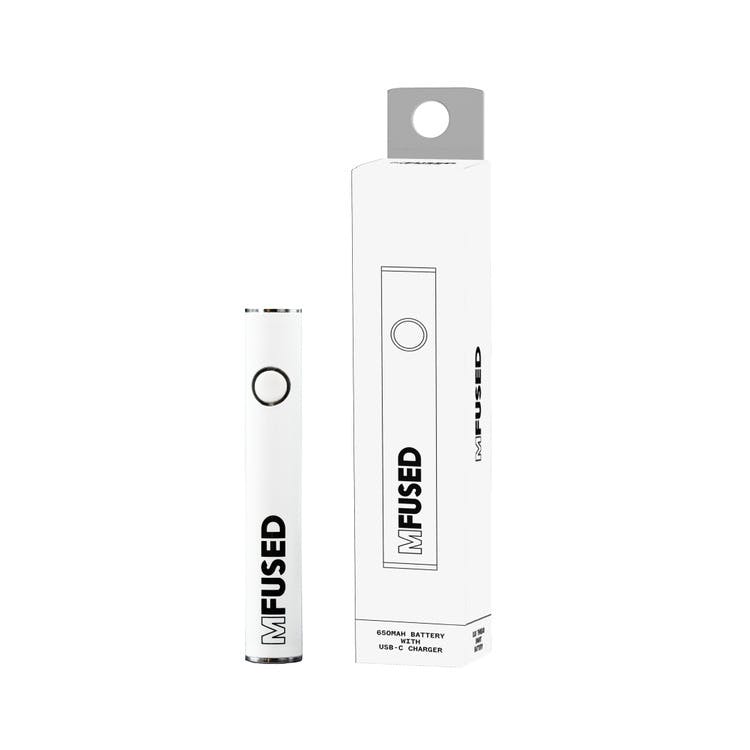 Mfused: Smart Battery 650 - Black