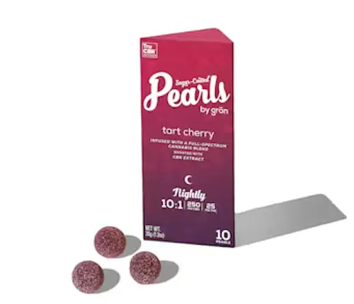 Grn 10:1 THC Tart Cherry Pearls – Indica-1
