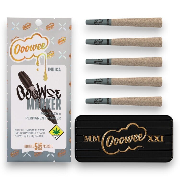 Ooowee: Ooowee Marker - IPR 5pk