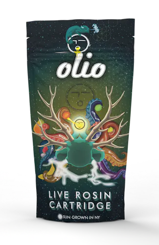 Olio | Soursop | Sativa Hybrid | Live Rosin Cart | .5g-2