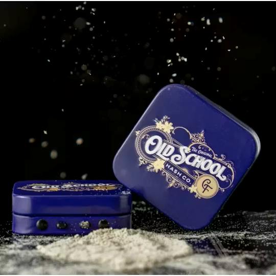 Old School Hash 1g Bubble Hash Oreoz