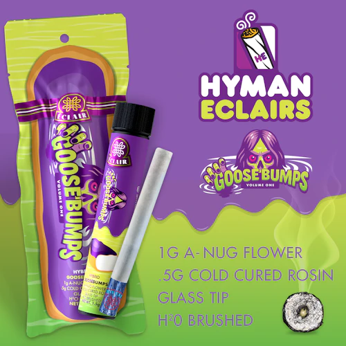 Goosebumps | 1.5G Eclair Handcraft