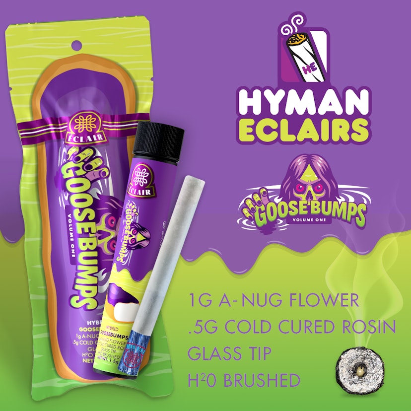 Goosebumps | 1.5G Eclair Handcraft