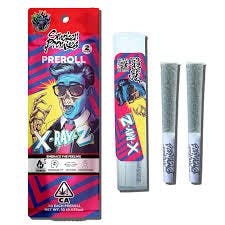 X-RAY 2PK PREROLLS