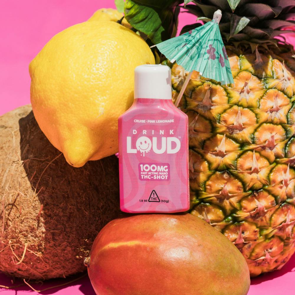 Product Pink Lemonade - Cruise (100mg THC)