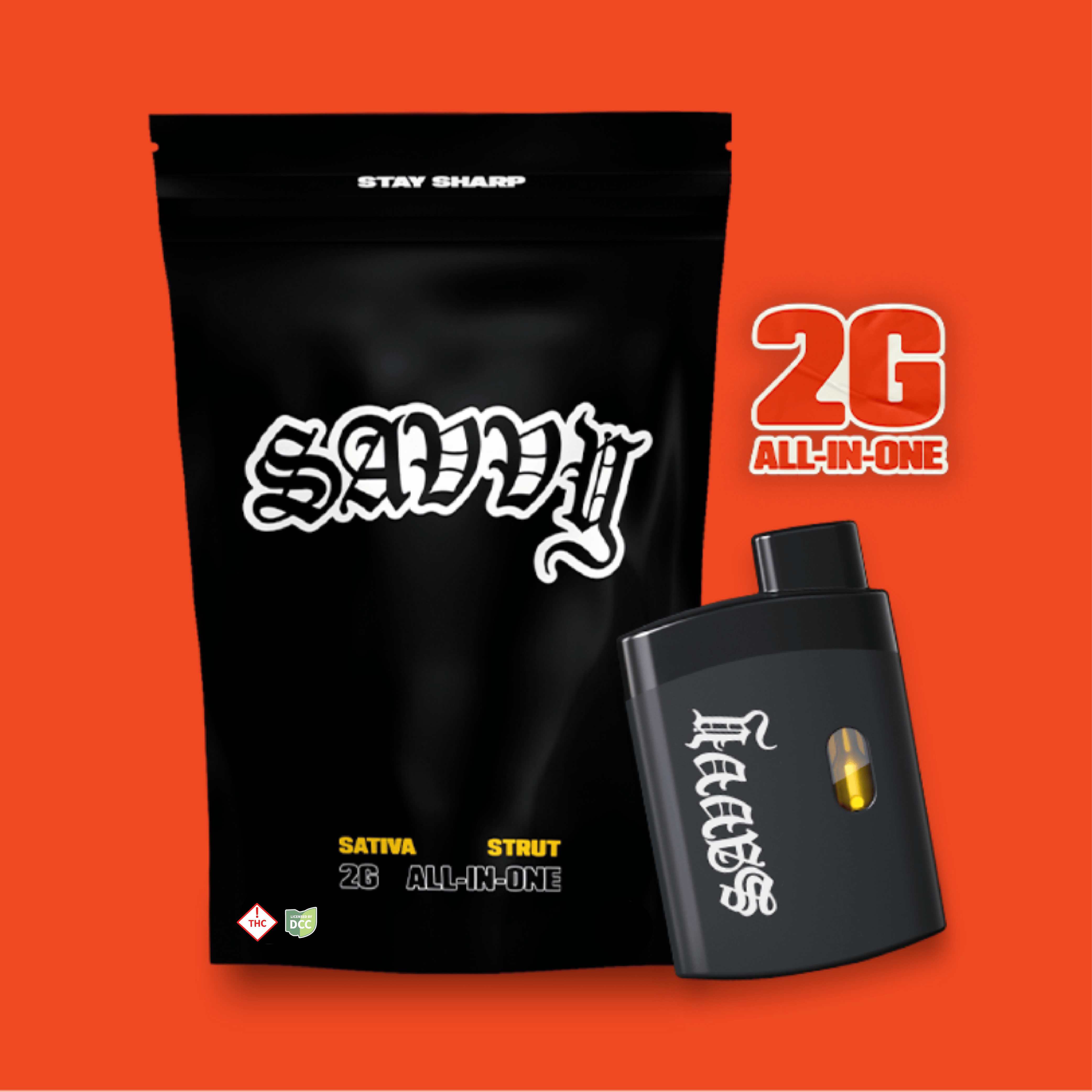 Summer M. (Strut) | Vape Pen | [2g] | Terrasana - Grandview