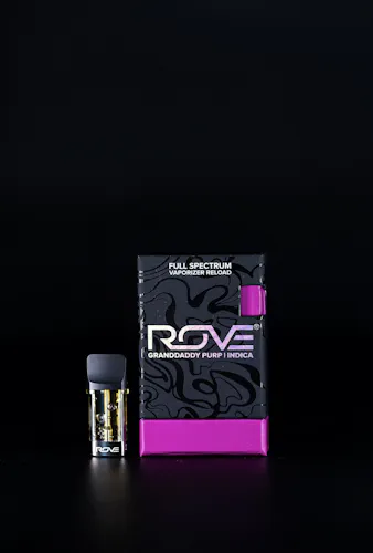 Granddaddy Purp | Melted Diamond Live Resin Vaporizer | 1.0g (Reload)-1