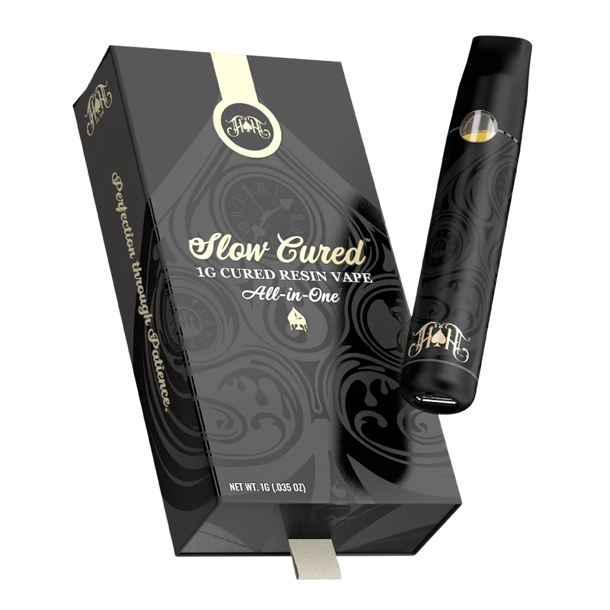 caribbean breeze vape Heavy Hitters l Slow Cured Resin AIO Pen (Disposable) l 1g - Eastern Green Cannabis Dispensary Voorhees Aspire Aspire Gotek X mushroom vape pens Flavor:Watermelon Pineapple Banana